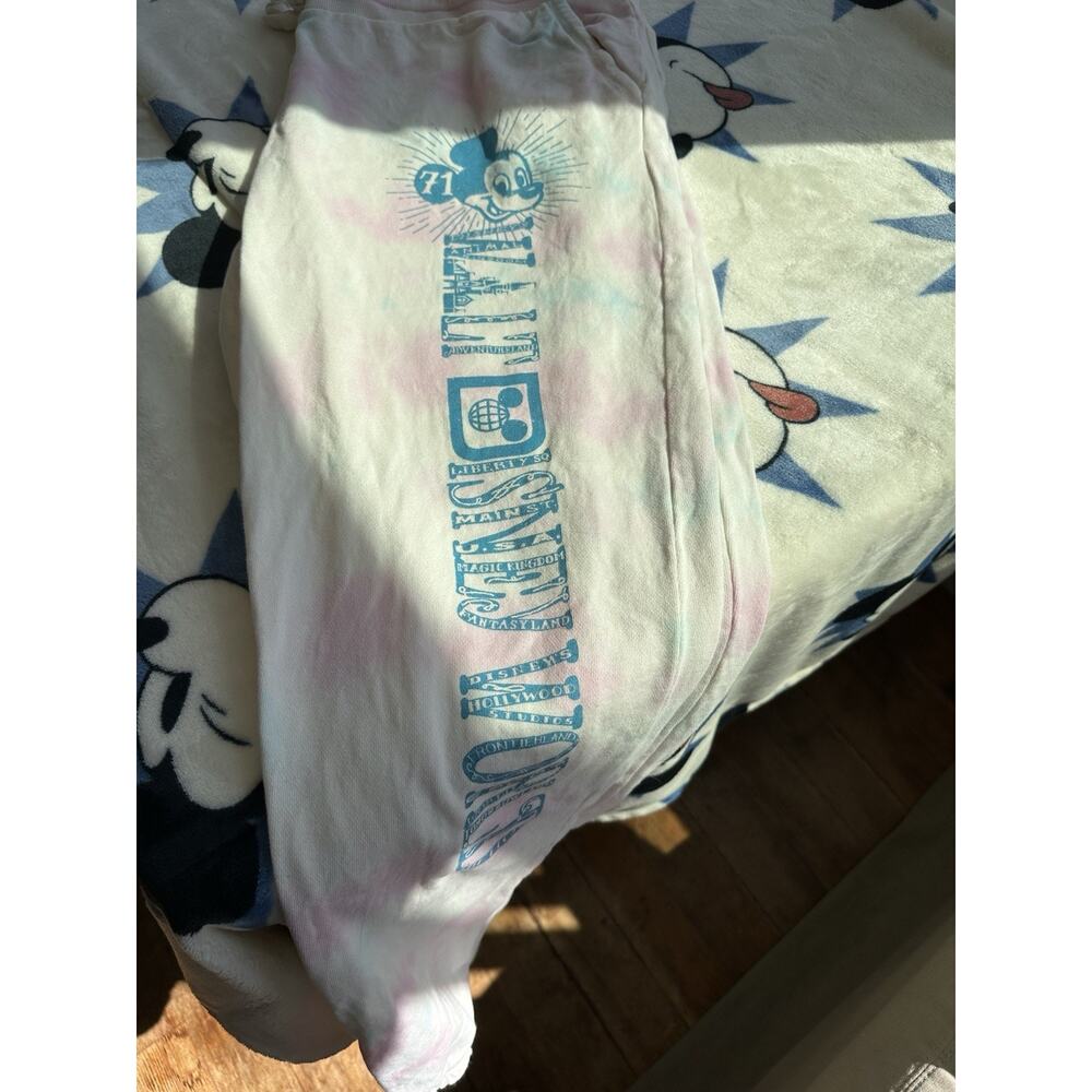 Disney Tie Dye XXL Sweatpants Women’s